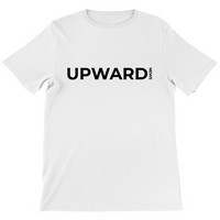 White Logo Tee